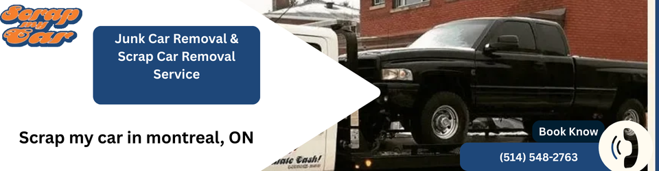 Scrap my car montreal