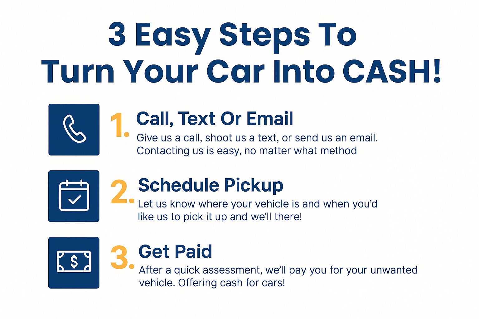 how it works- Scrap my car montreal